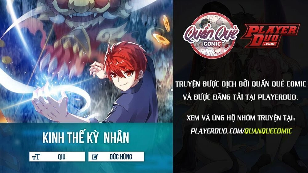 Kinh Thế Kỳ Nhân Chapter 8 - 1