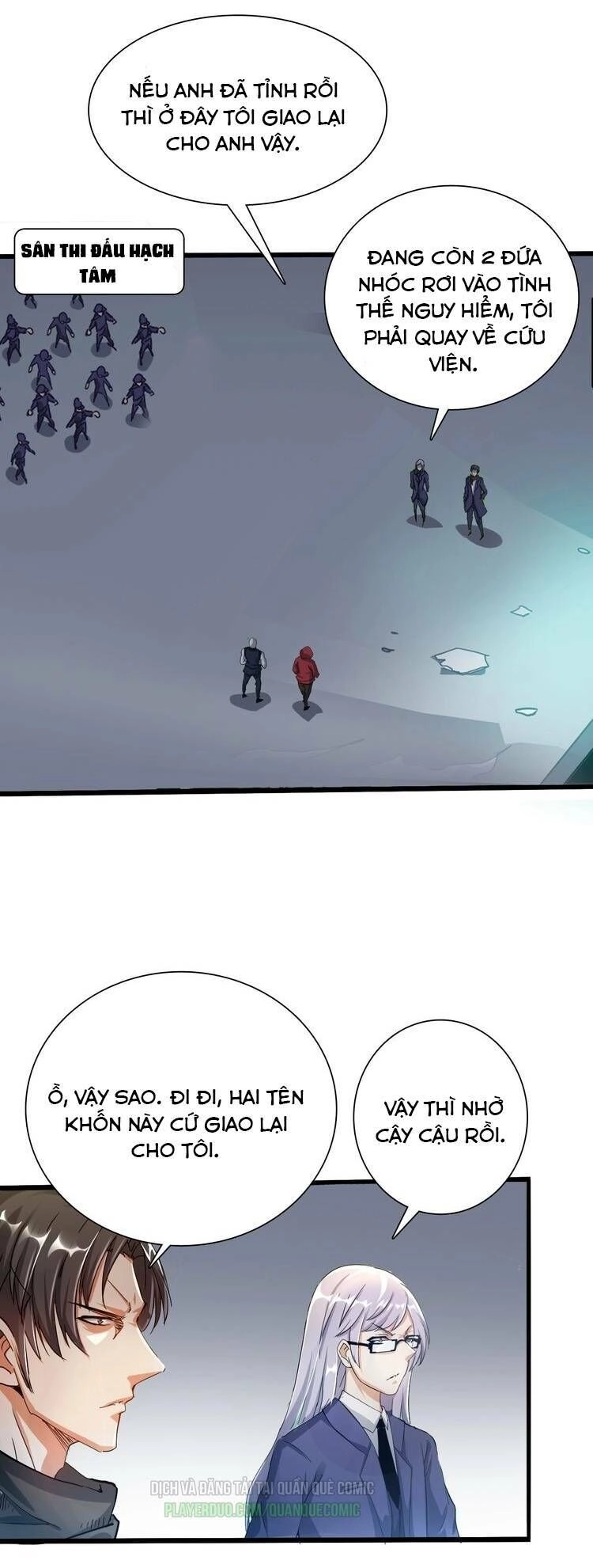 Kinh Thế Kỳ Nhân Chapter 20 - 2