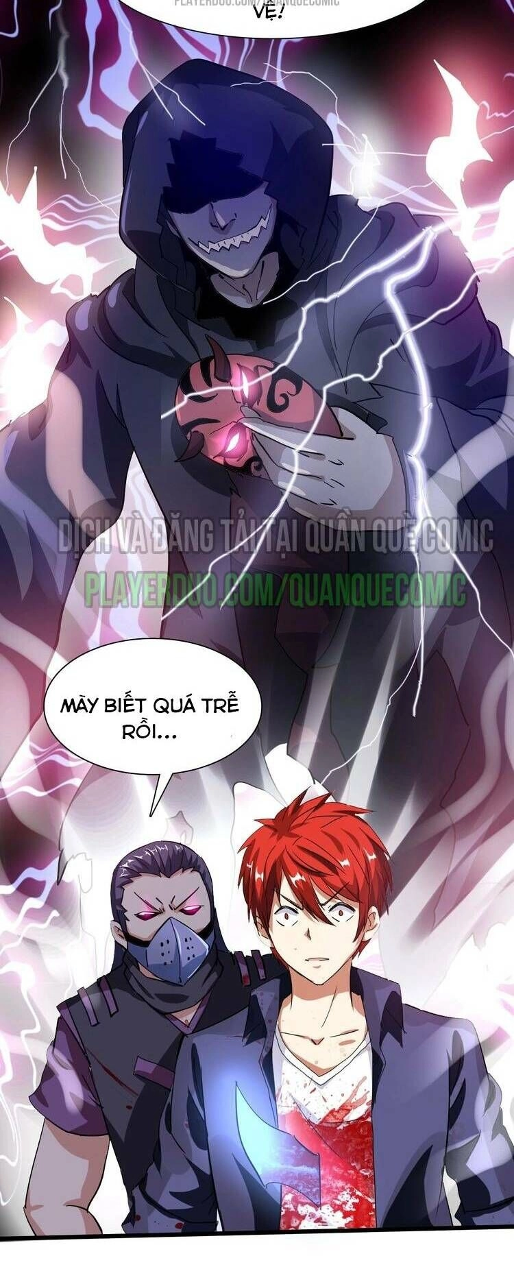 Kinh Thế Kỳ Nhân Chapter 20 - 12