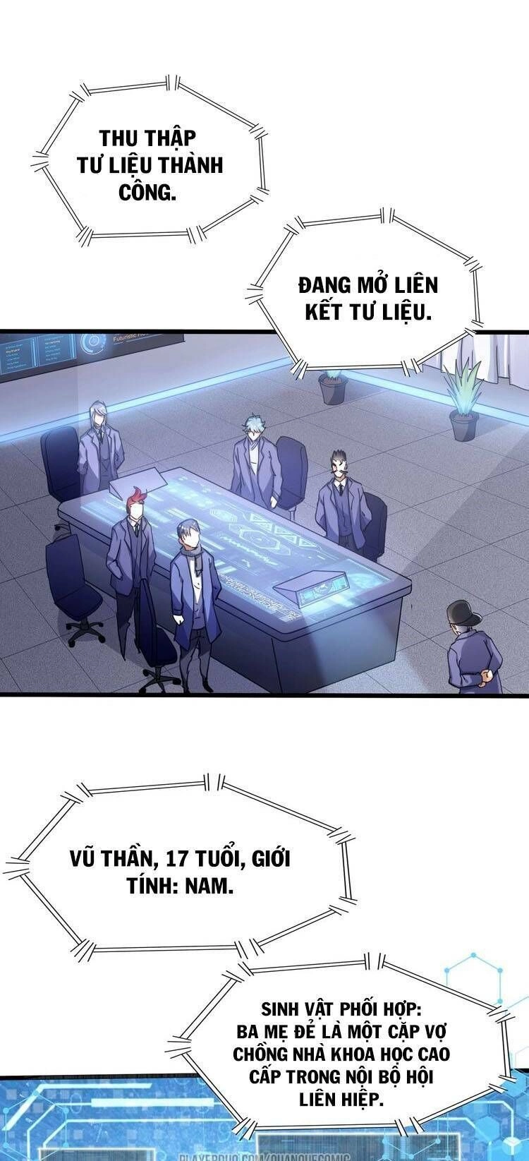 Kinh Thế Kỳ Nhân Chapter 24 - 1