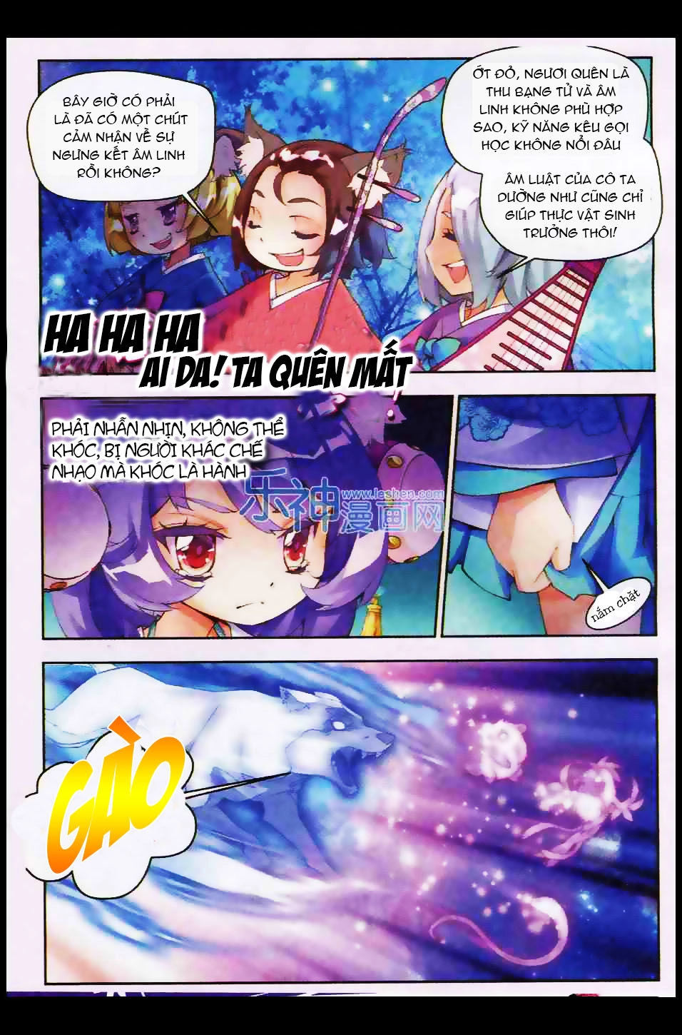 Thu La Chapter 1 - 10