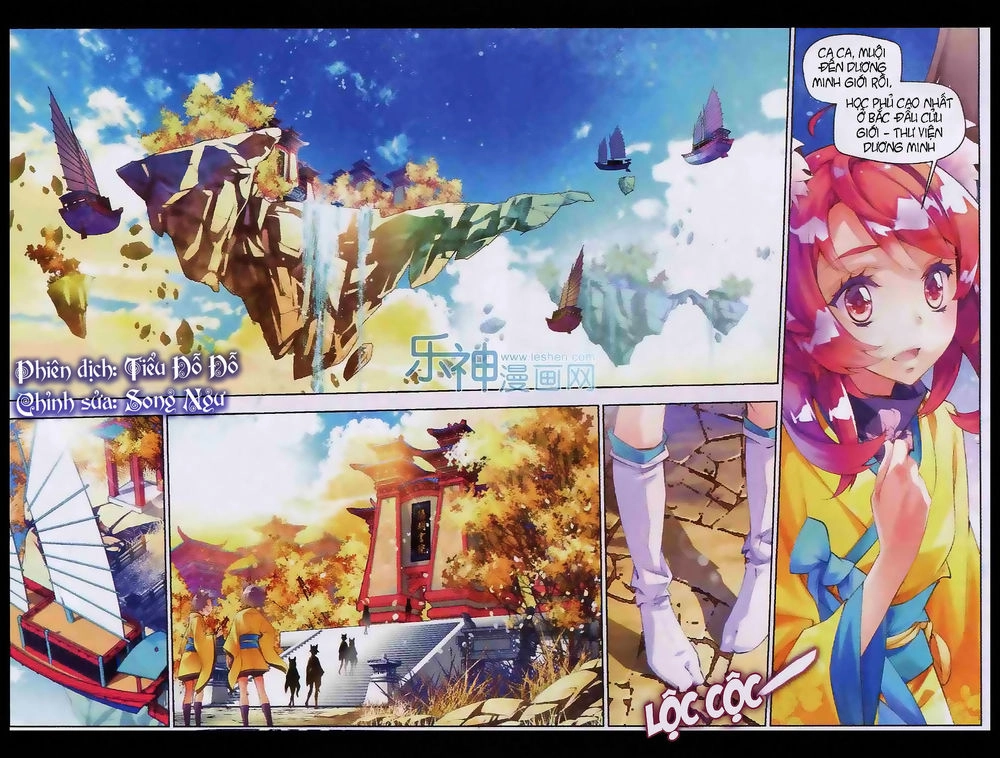 Thu La Chapter 2 - 3