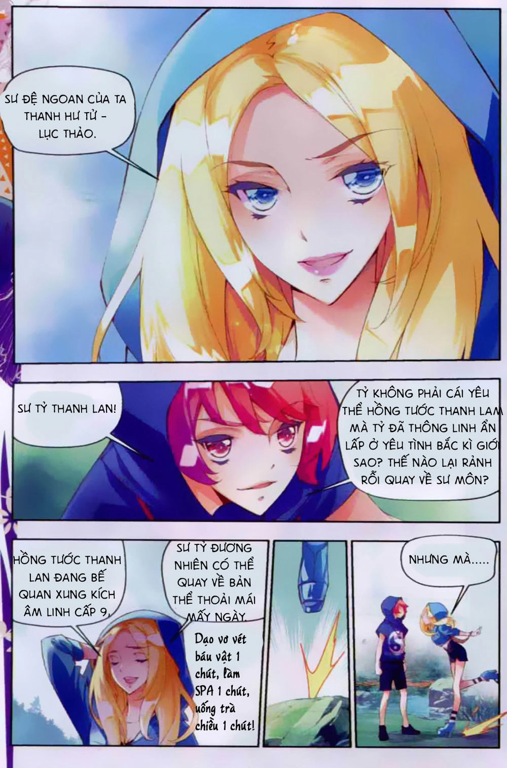 Thu La Chapter 5 - 13