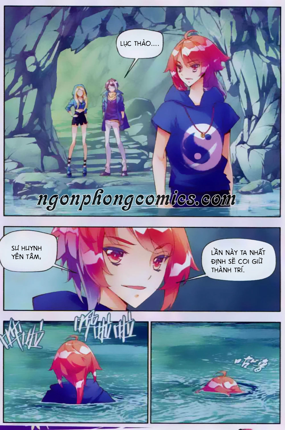 Thu La Chapter 5 - 16