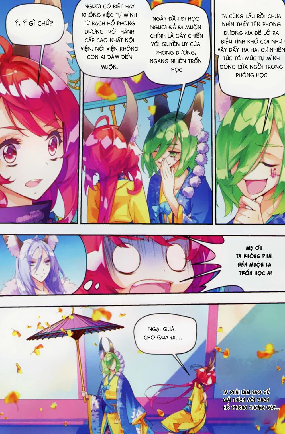 Thu La Chapter 6 - 8