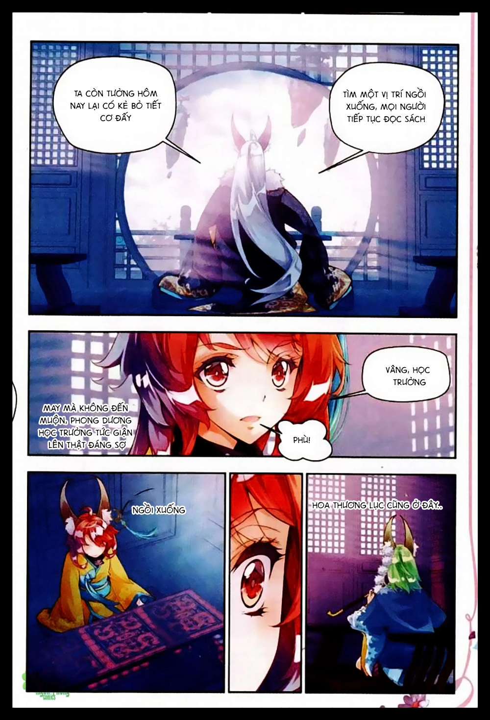 Thu La Chapter 9 - 13