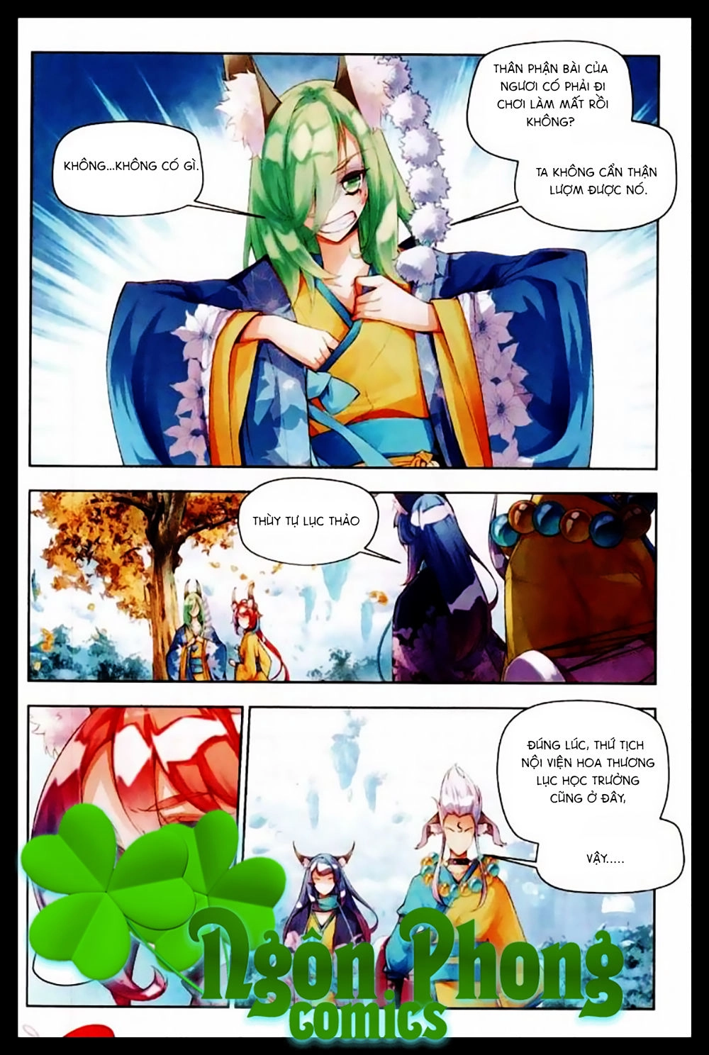 Thu La Chapter 9 - 20