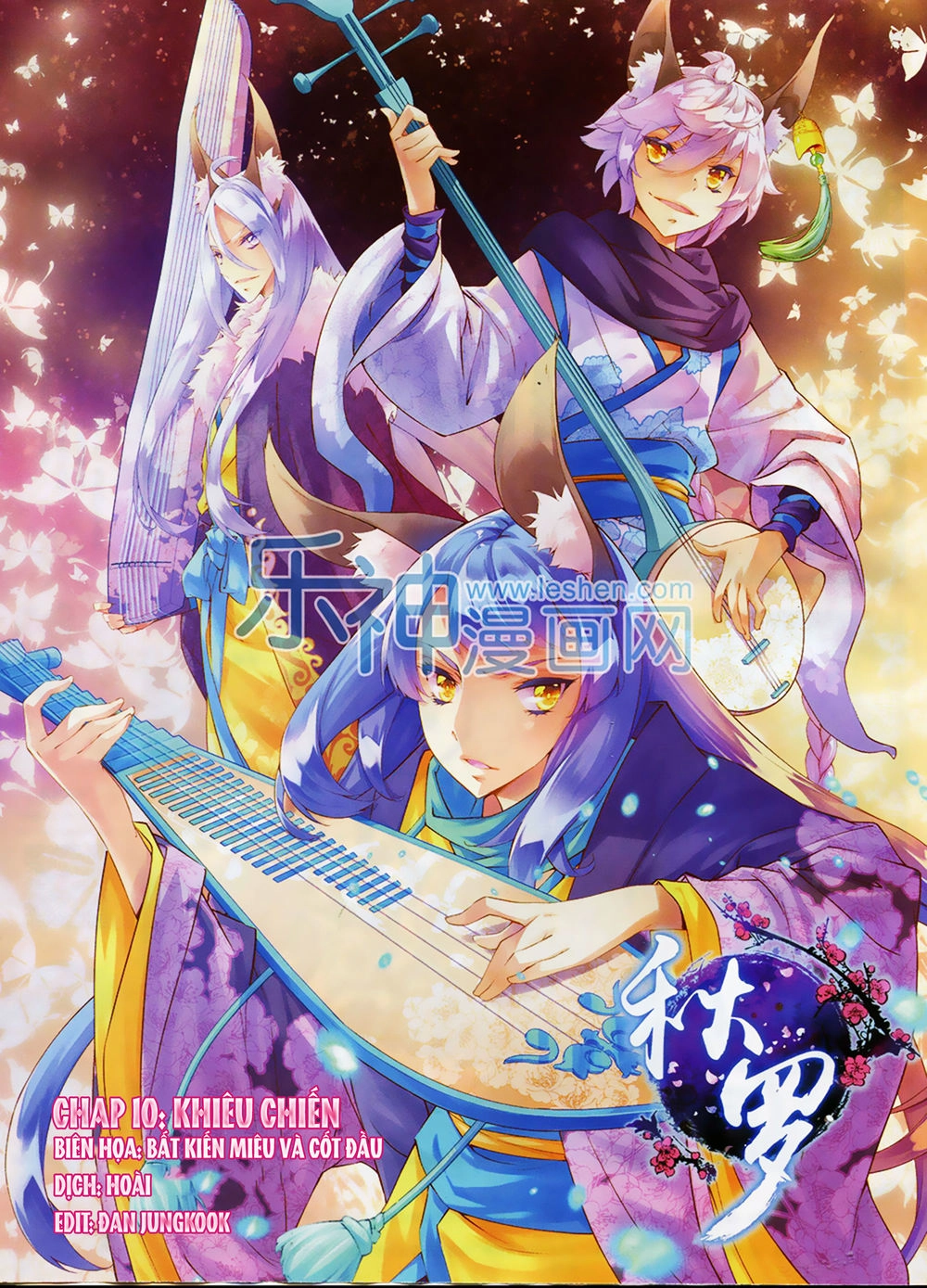 Thu La Chapter 10 - 1