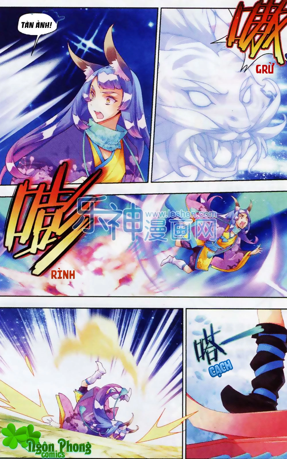 Thu La Chapter 10 - 5