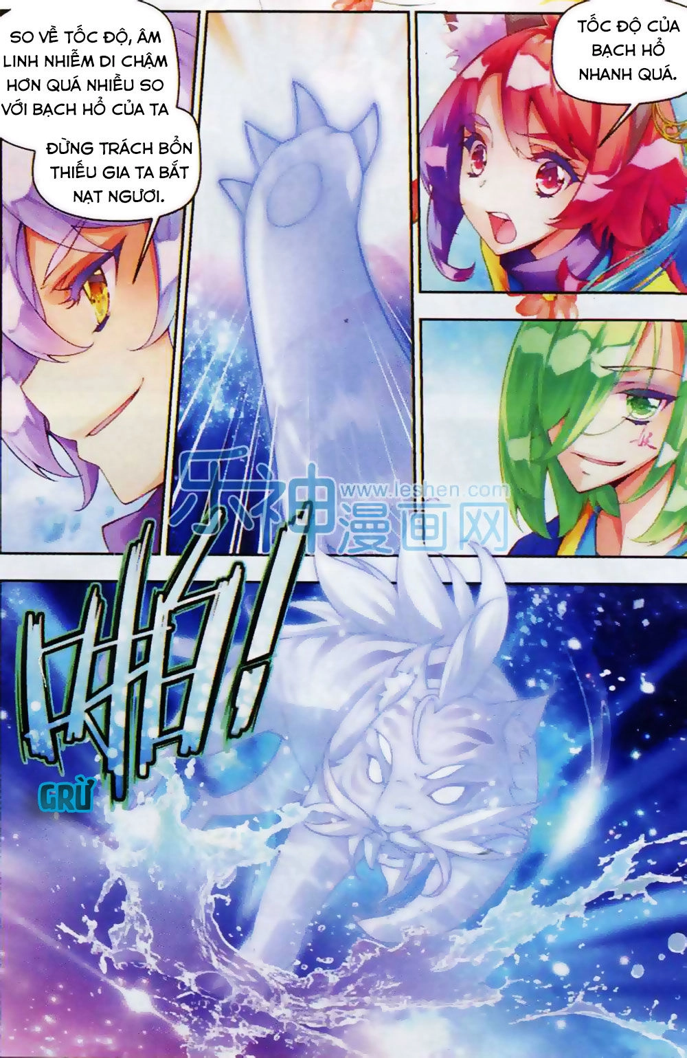 Thu La Chapter 10 - 11