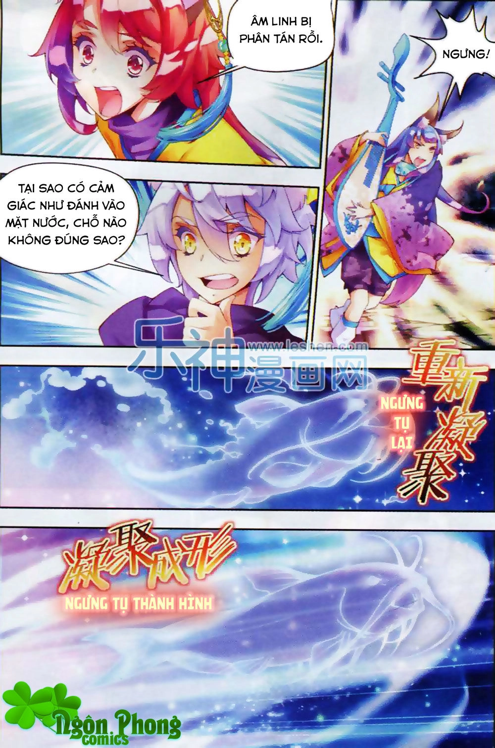 Thu La Chapter 10 - 12