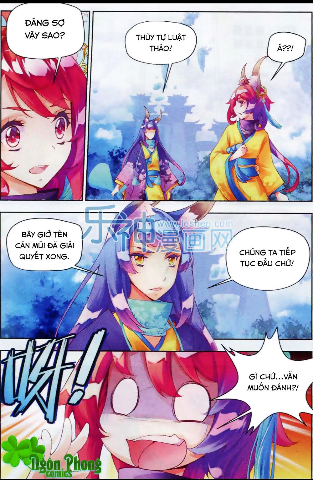 Thu La Chapter 10 - 16