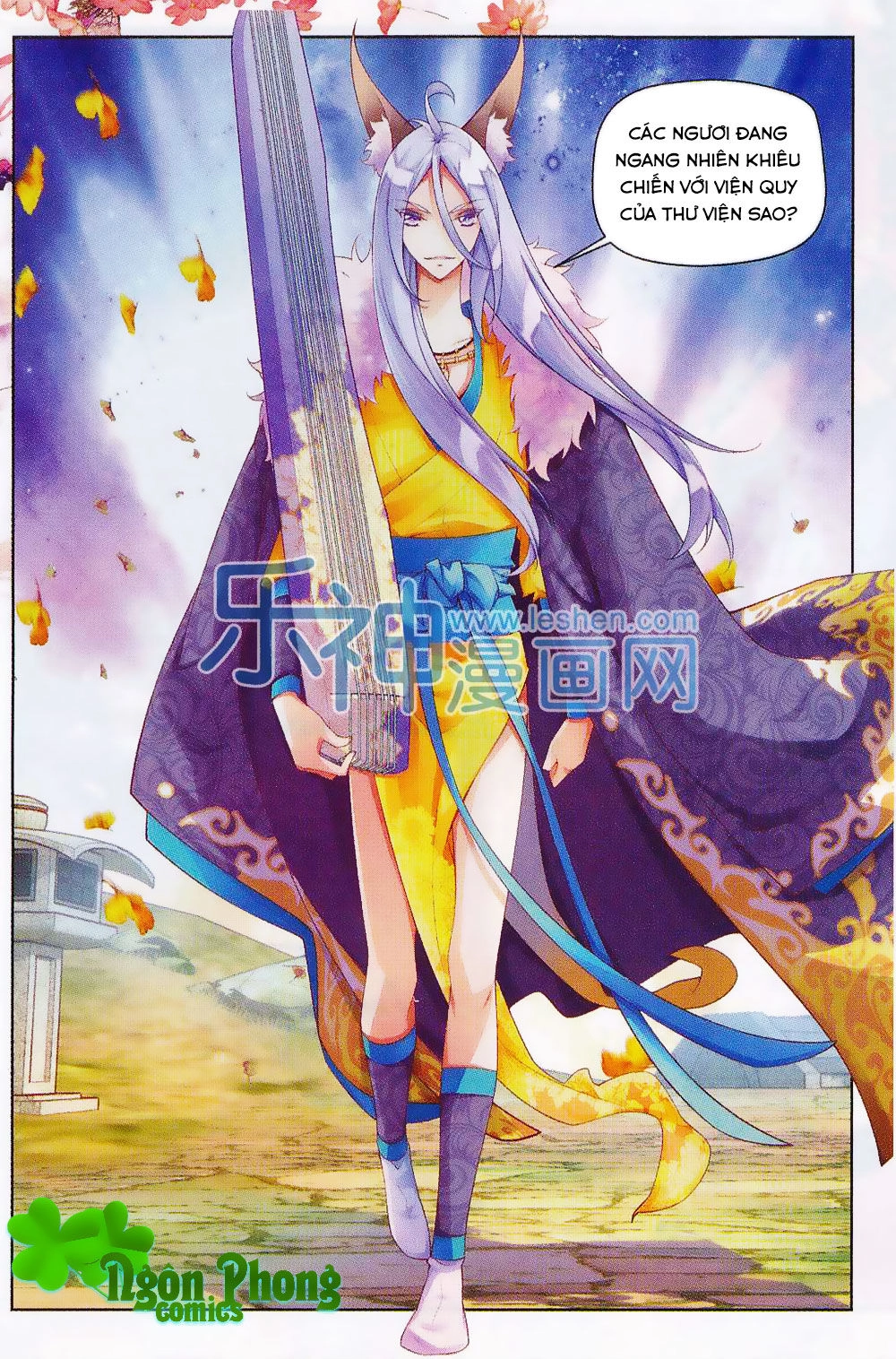 Thu La Chapter 11 - 6