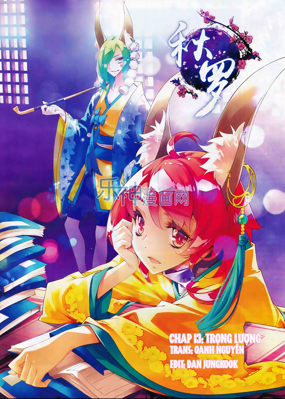 Thu La Chapter 13 - 1