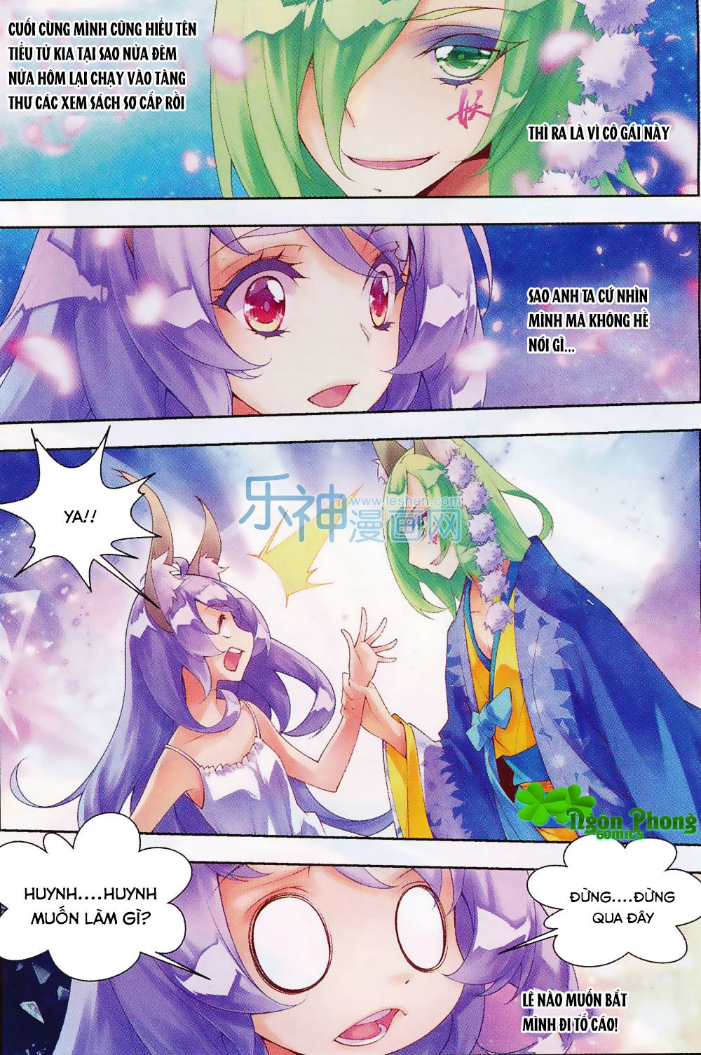 Thu La Chapter 13 - 6