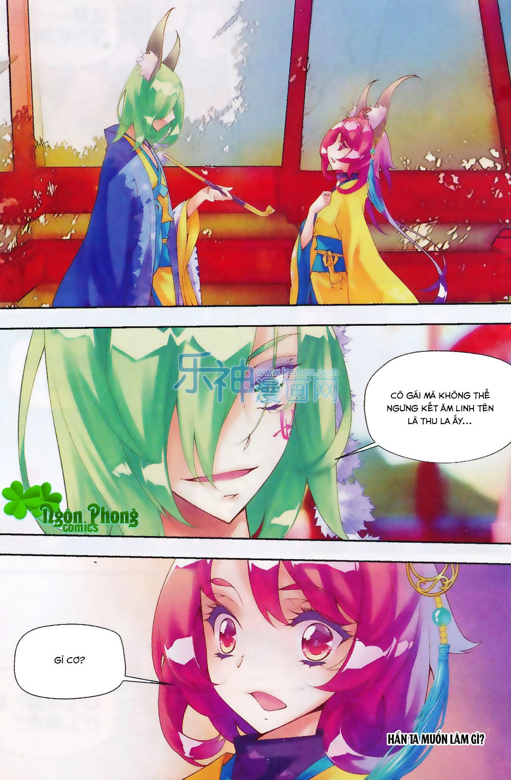 Thu La Chapter 13 - 12