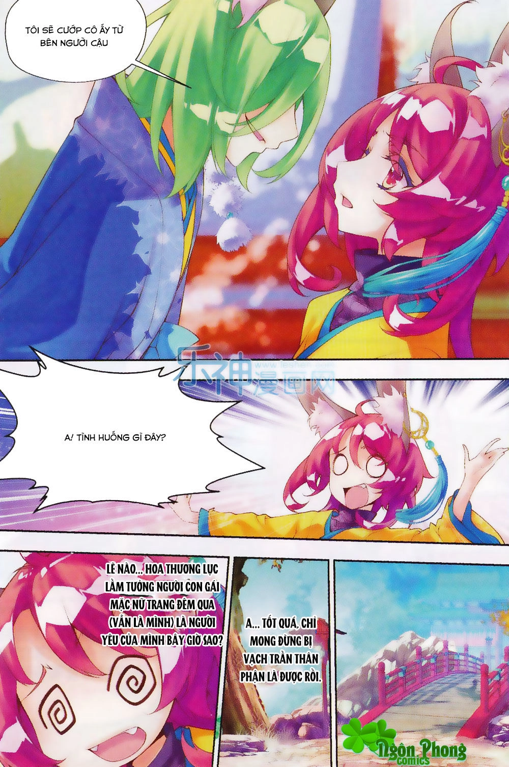 Thu La Chapter 13 - 13