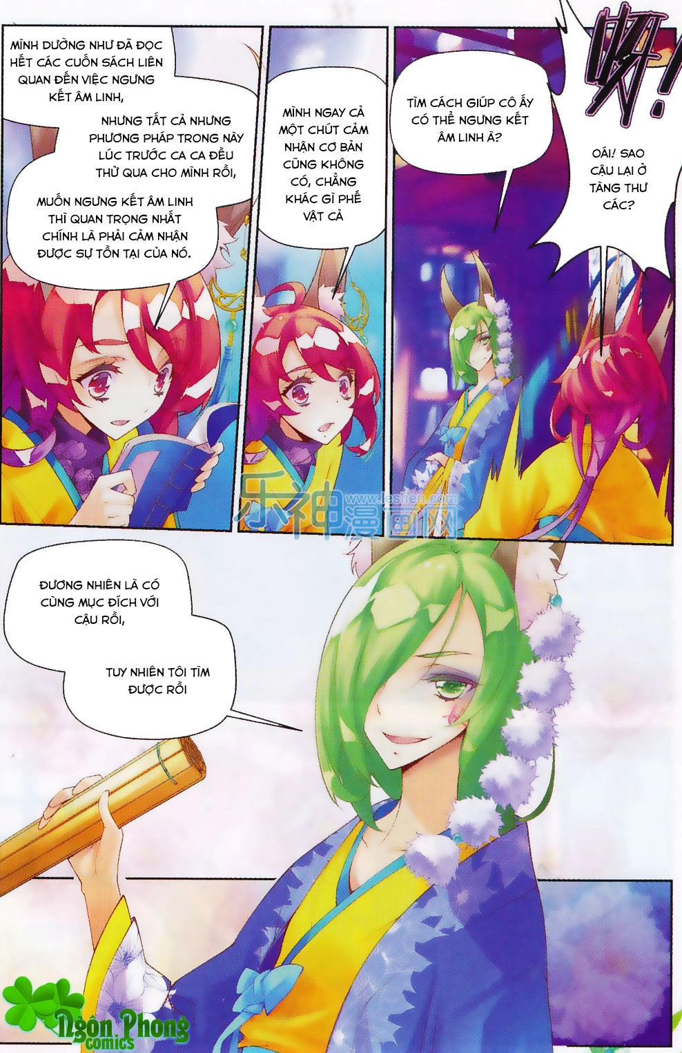 Thu La Chapter 13 - 18