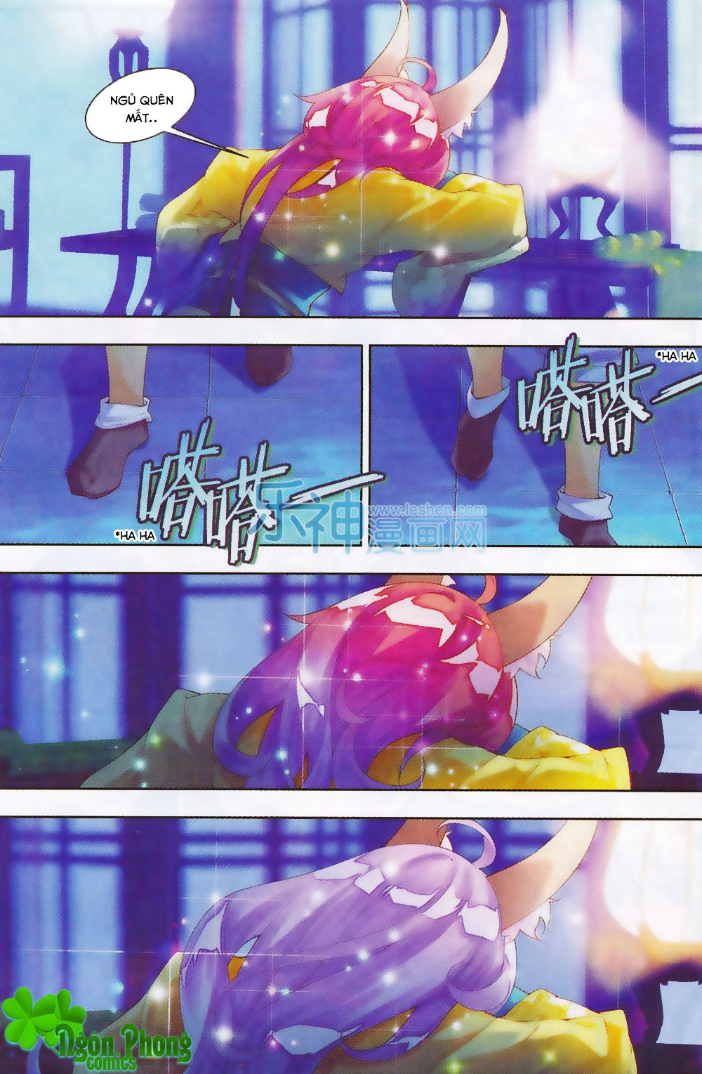 Thu La Chapter 13 - 23