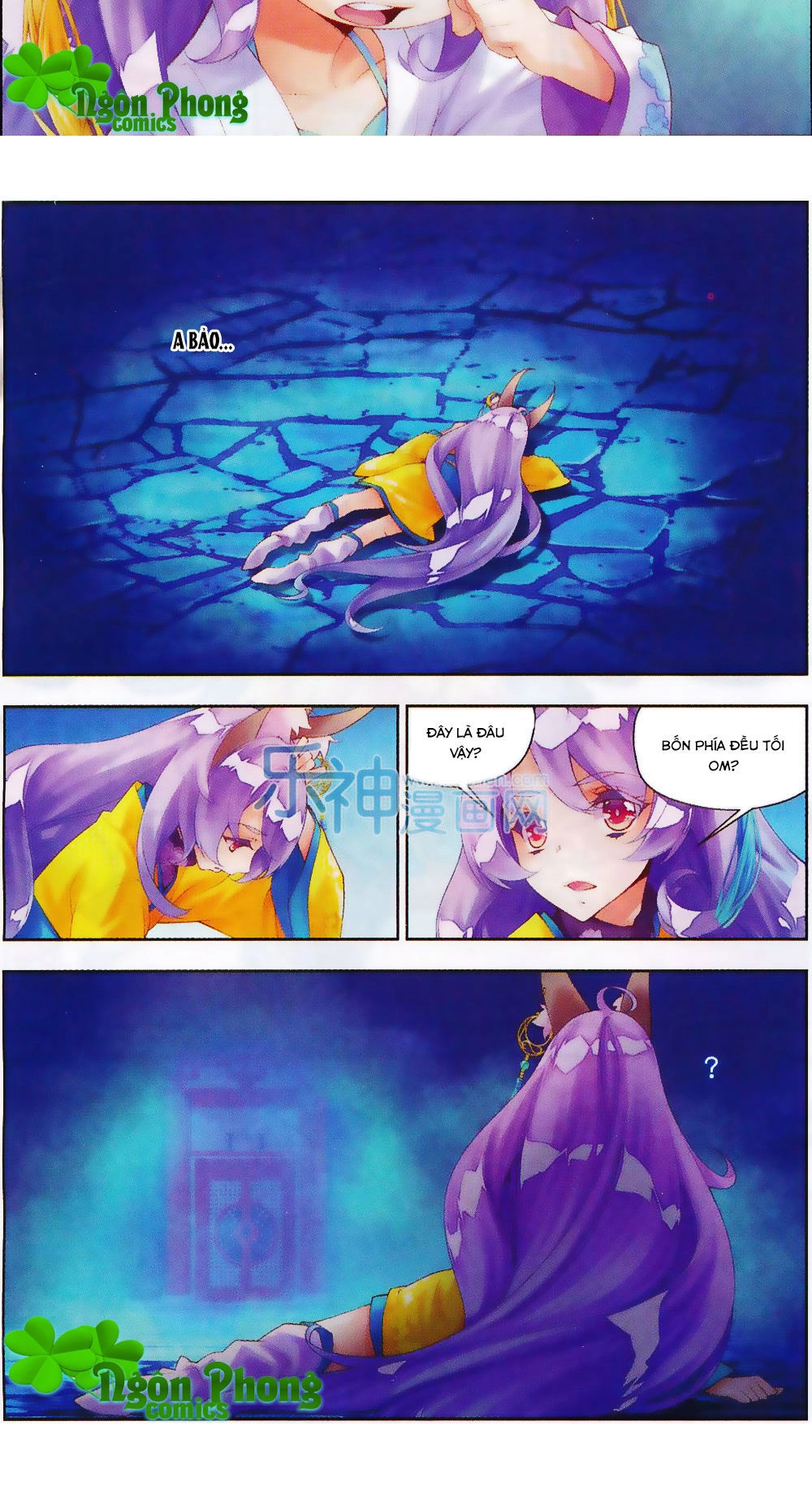 Thu La Chapter 14 - 16