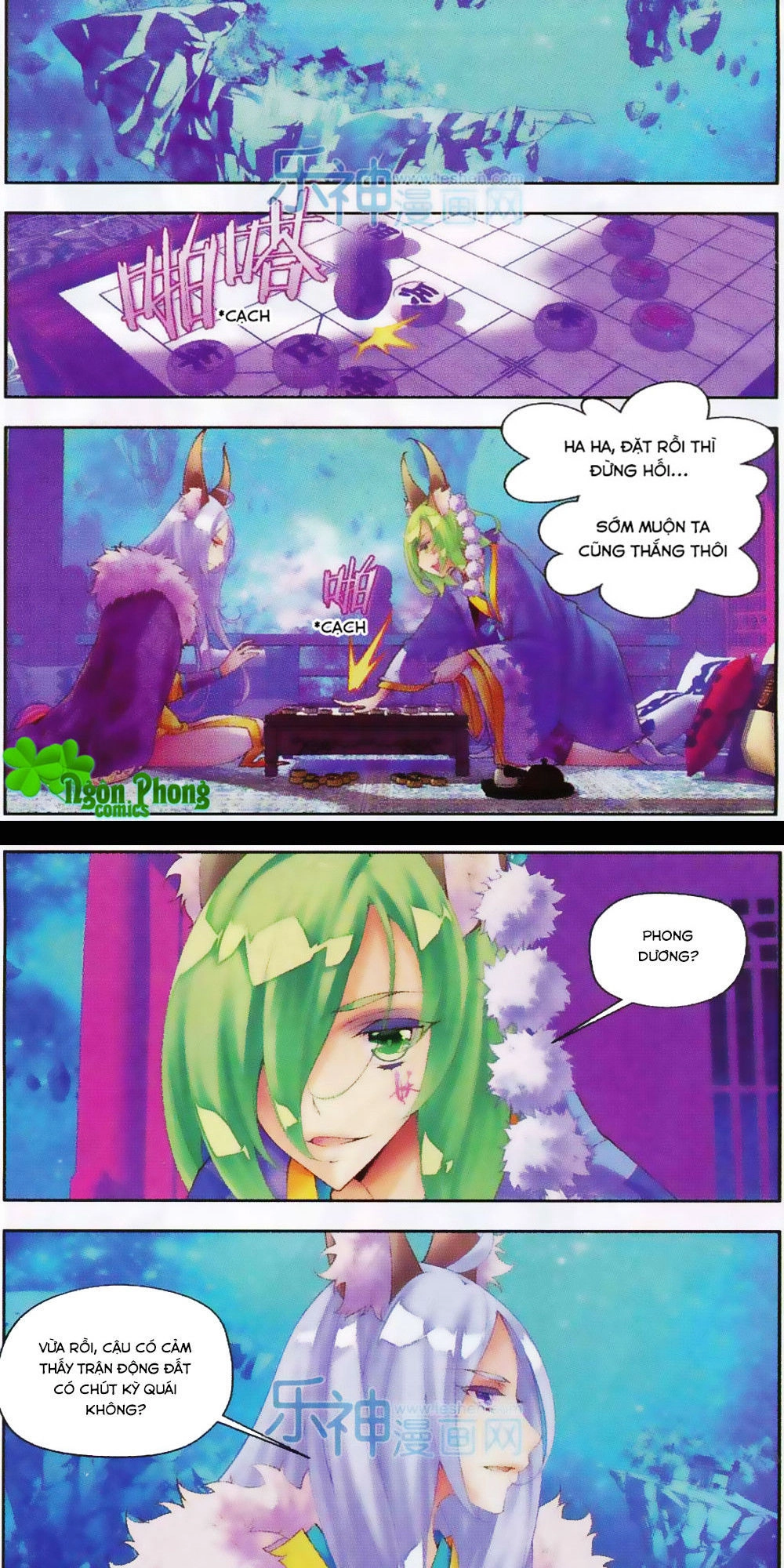 Thu La Chapter 15 - 11