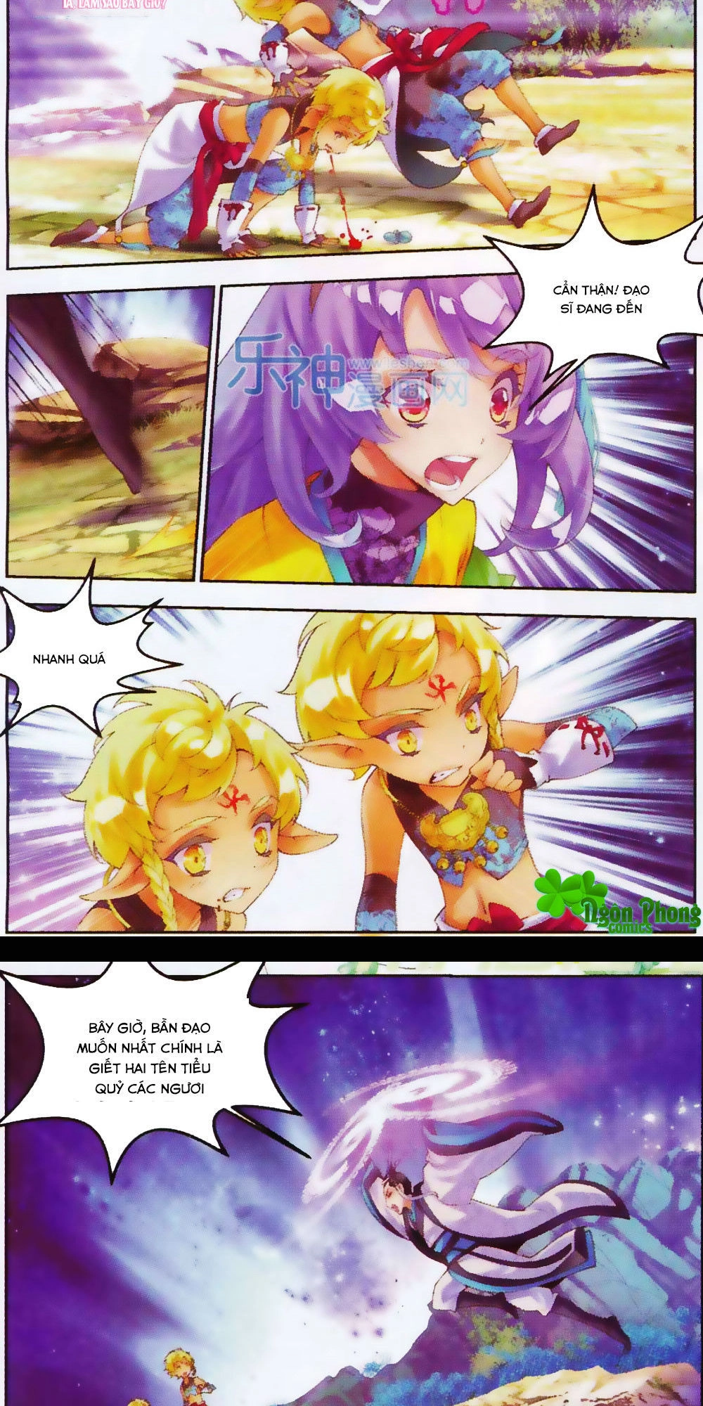 Thu La Chapter 15 - 19