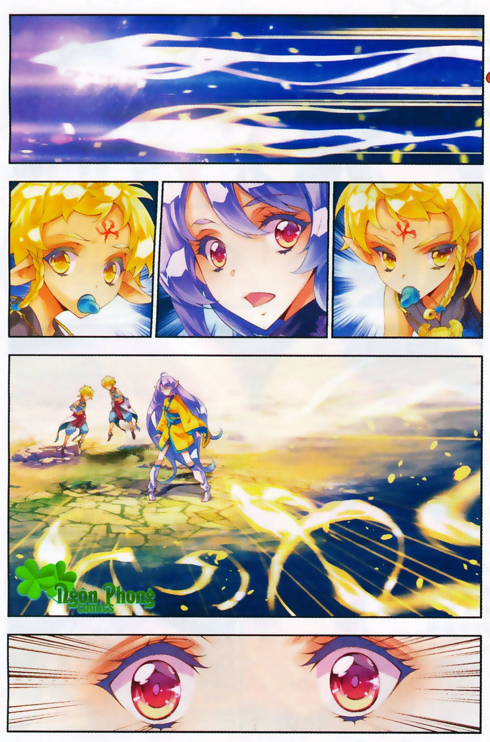 Thu La Chapter 17 - 15