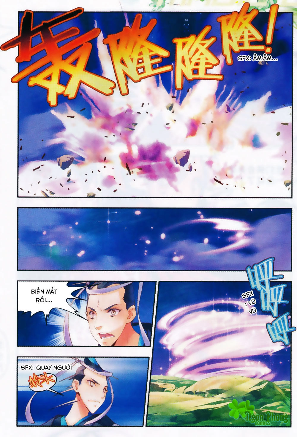 Thu La Chapter 17 - 16