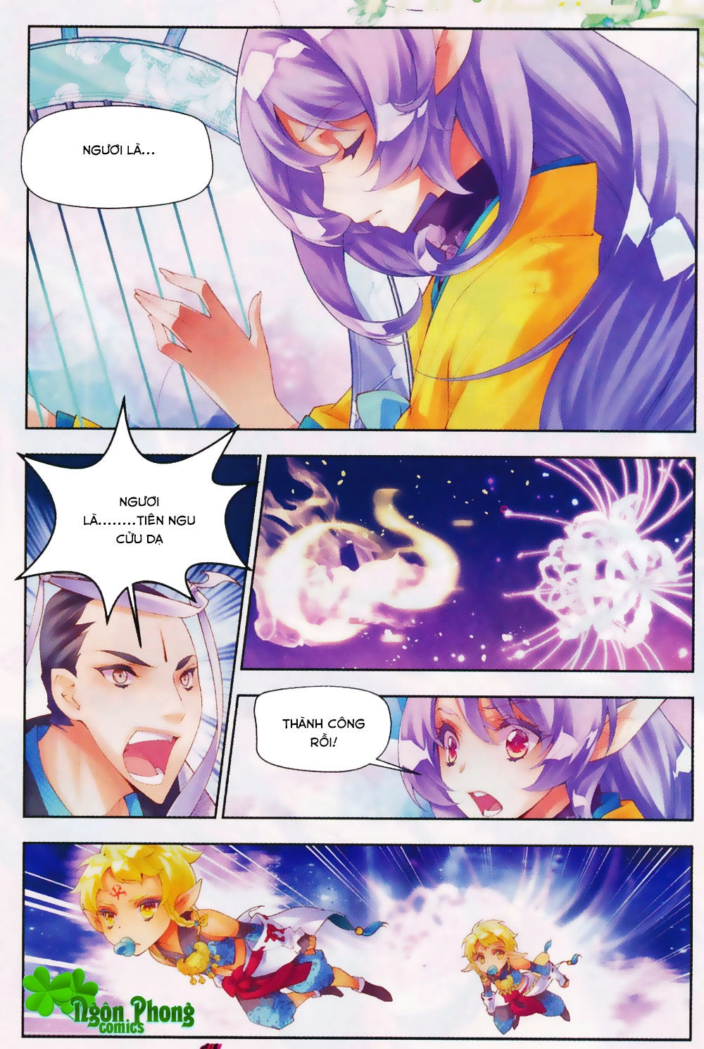 Thu La Chapter 17 - 24