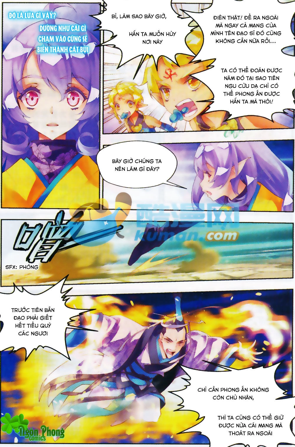 Thu La Chapter 18 - 4