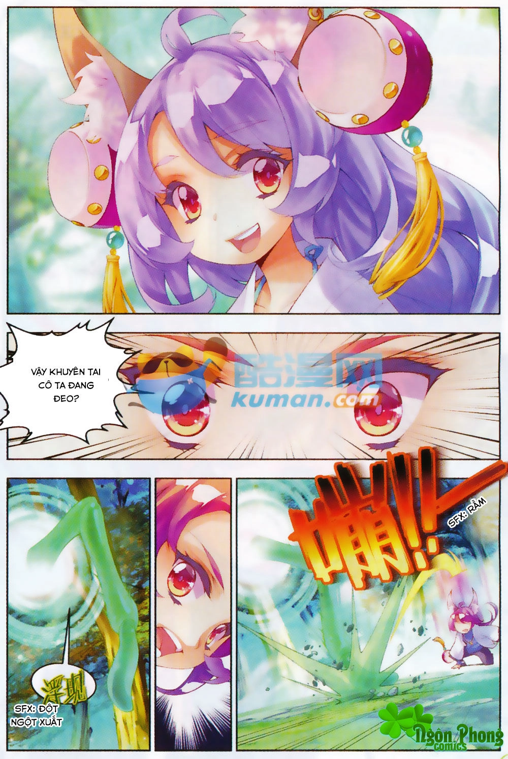 Thu La Chapter 20 - 14