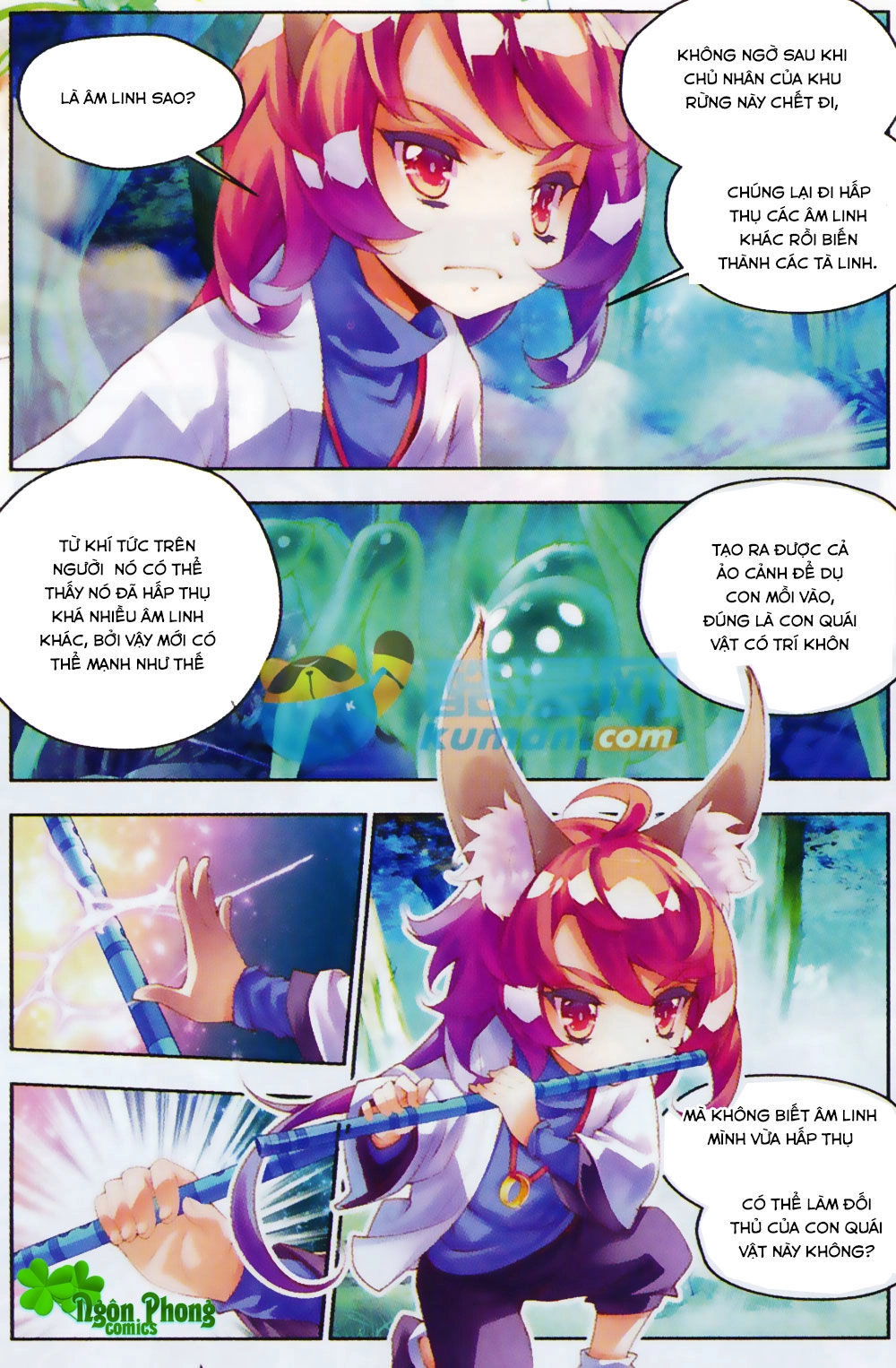 Thu La Chapter 20 - 19