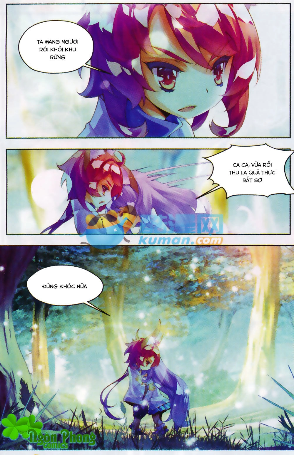 Thu La Chapter 20 - 23