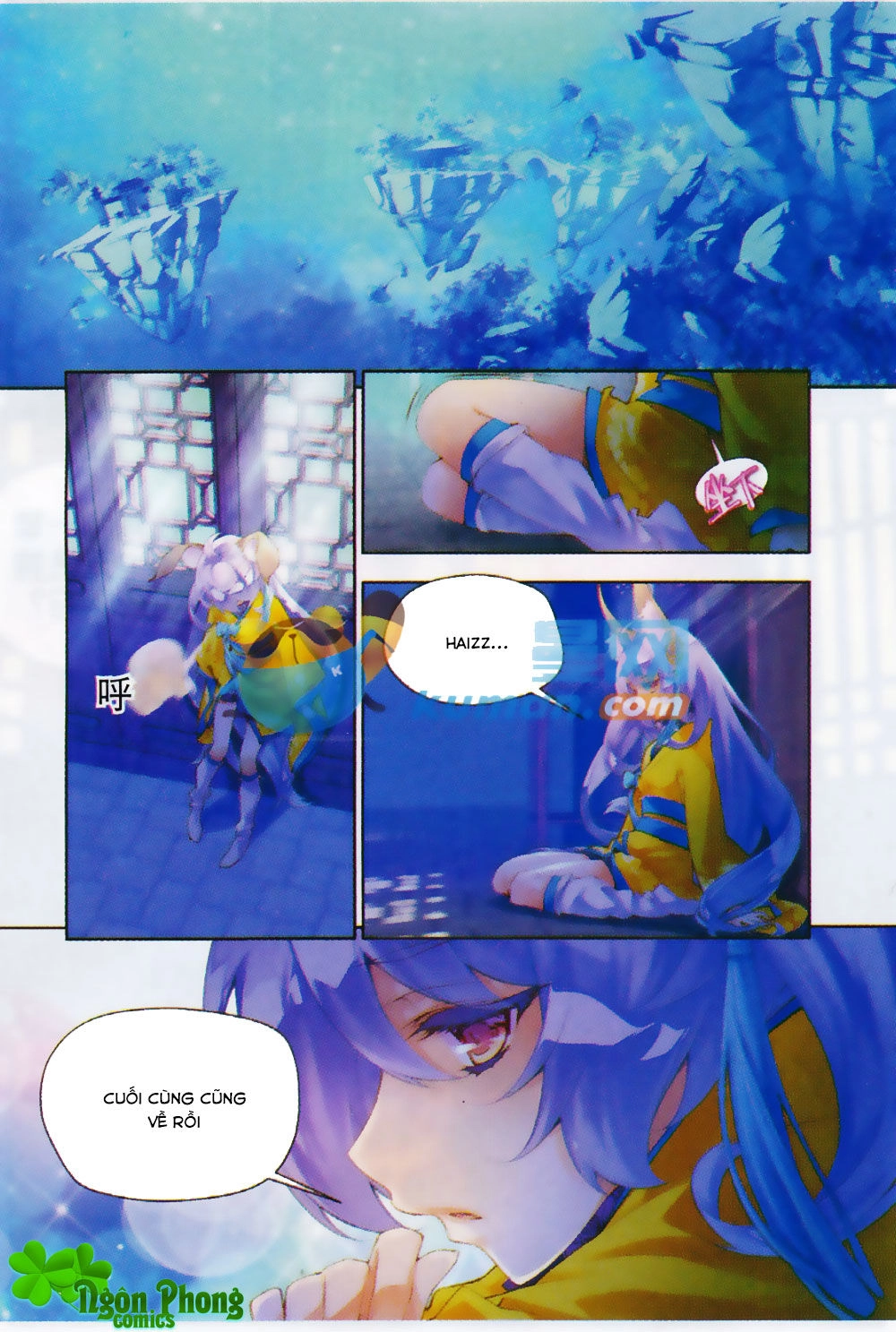 Thu La Chapter 21 - 18