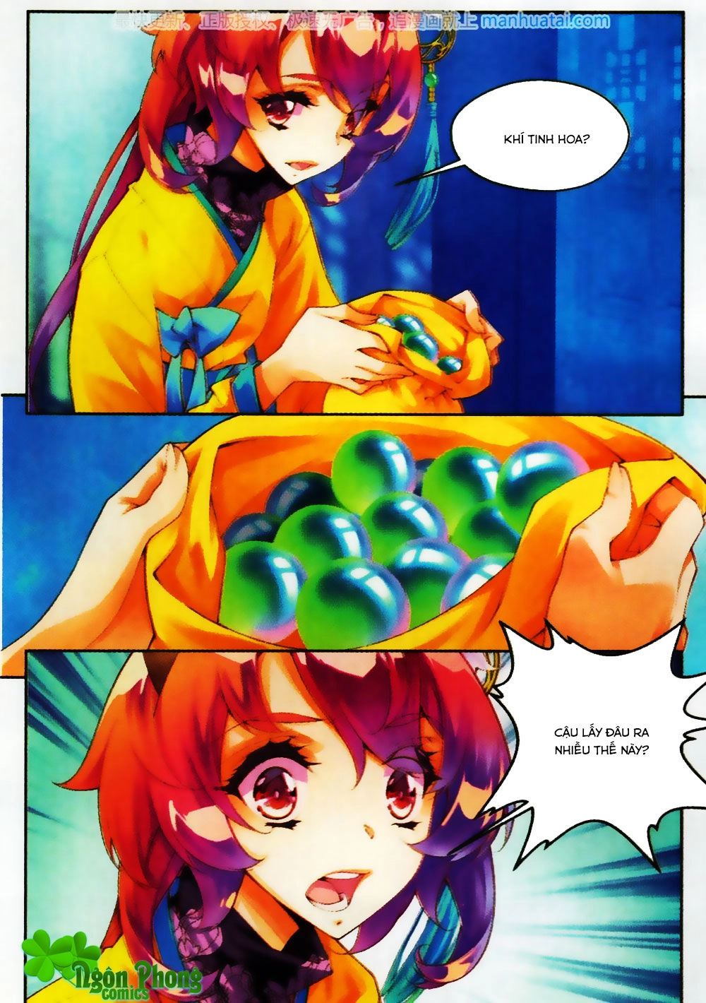 Thu La Chapter 23 - 18