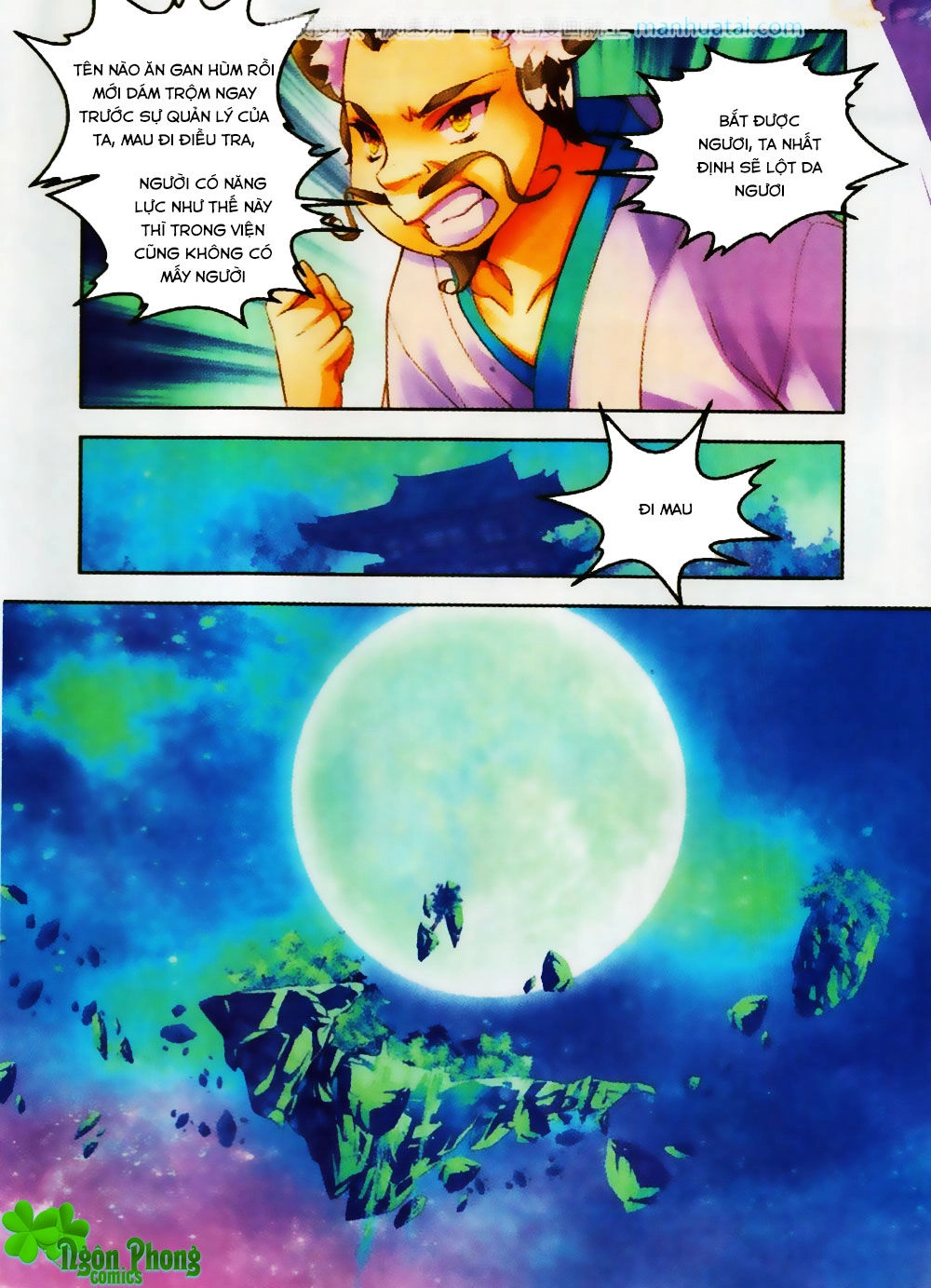 Thu La Chapter 23 - 20