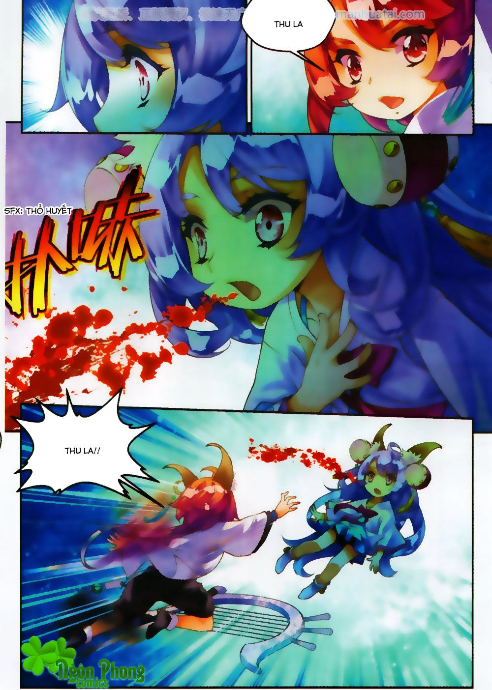 Thu La Chapter 24 - 9