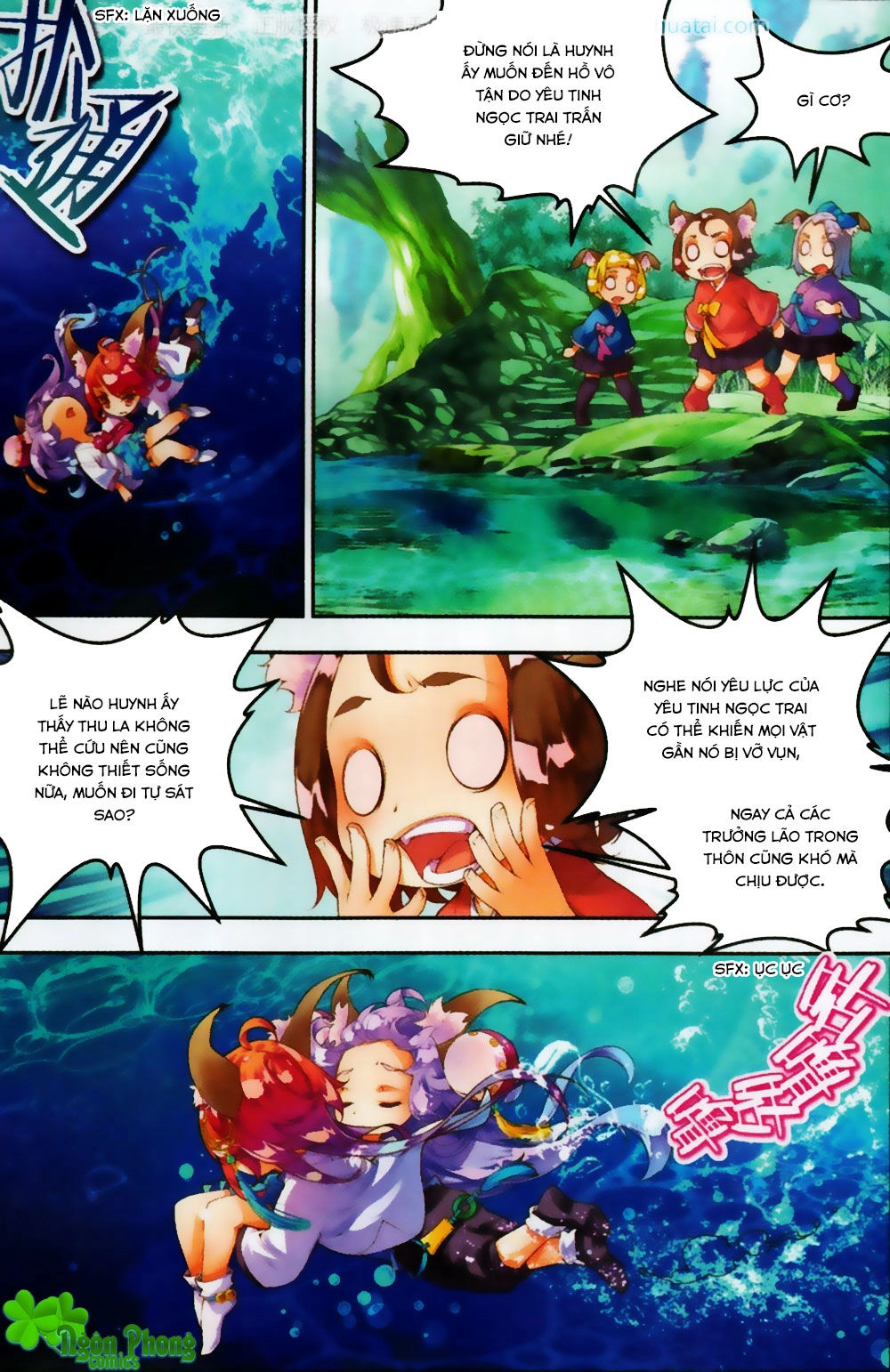 Thu La Chapter 24 - 16