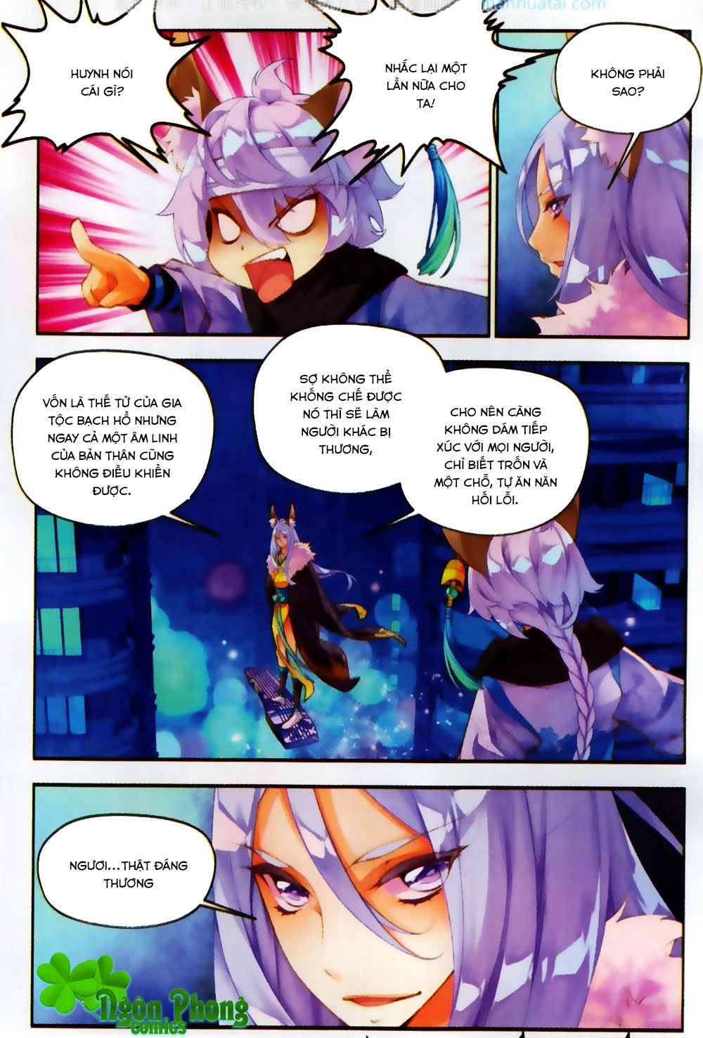 Thu La Chapter 25 - 12