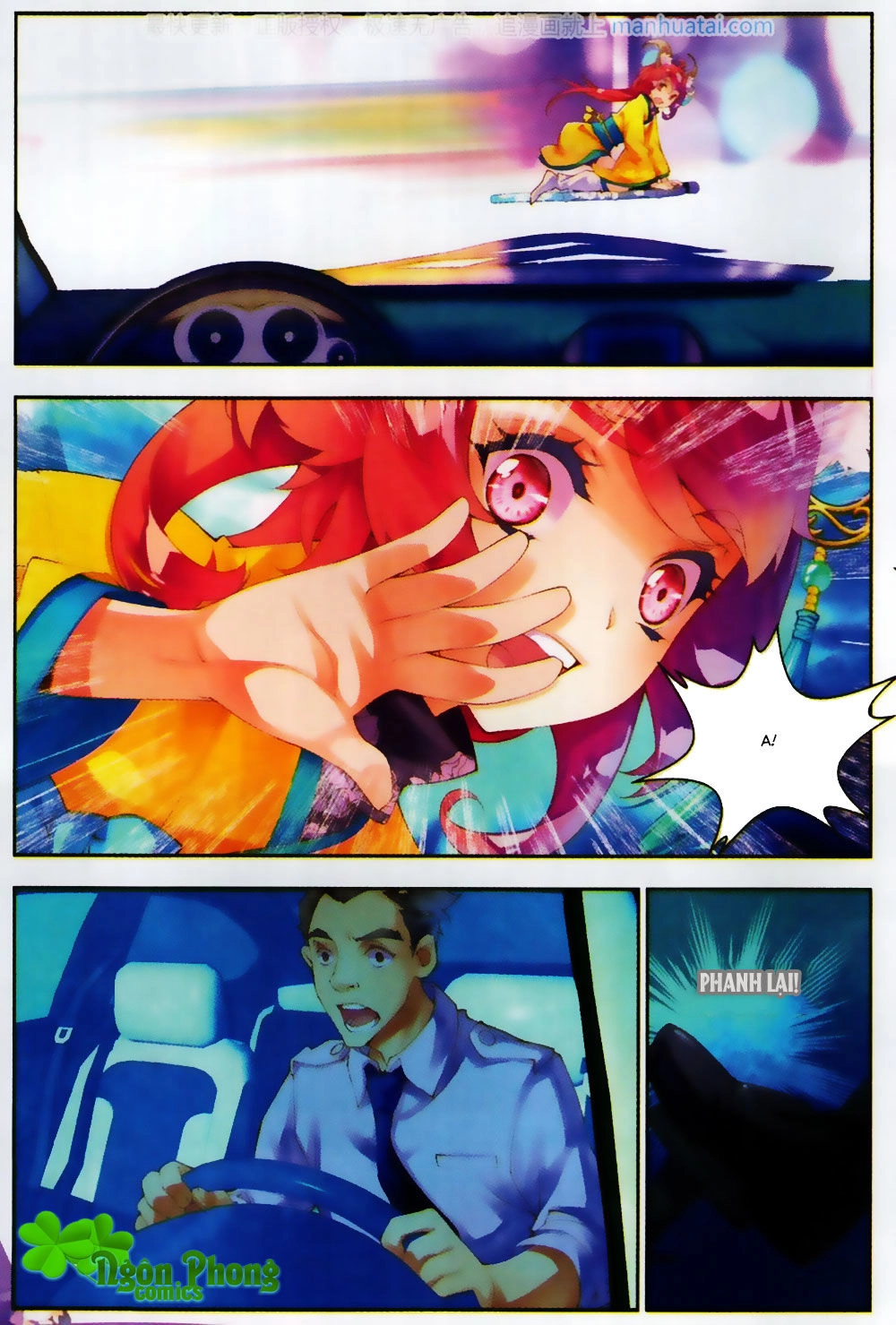 Thu La Chapter 25 - 21