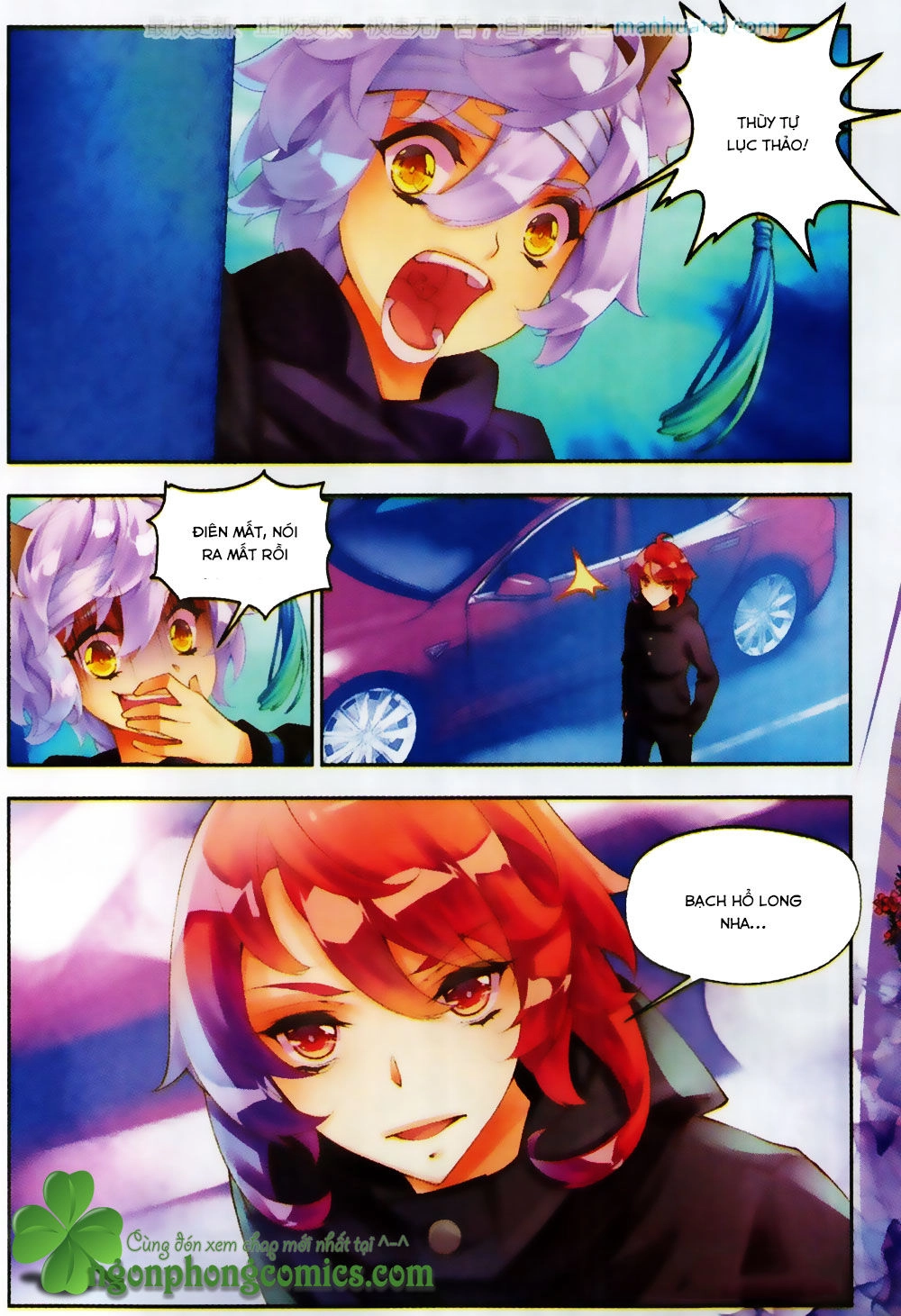 Thu La Chapter 25 - 26