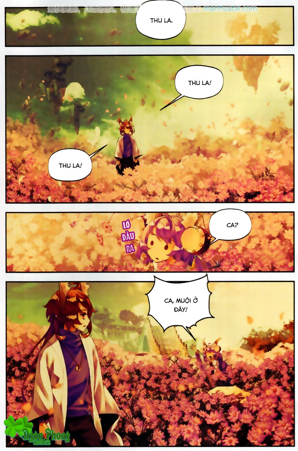 Thu La Chapter 26 - 12