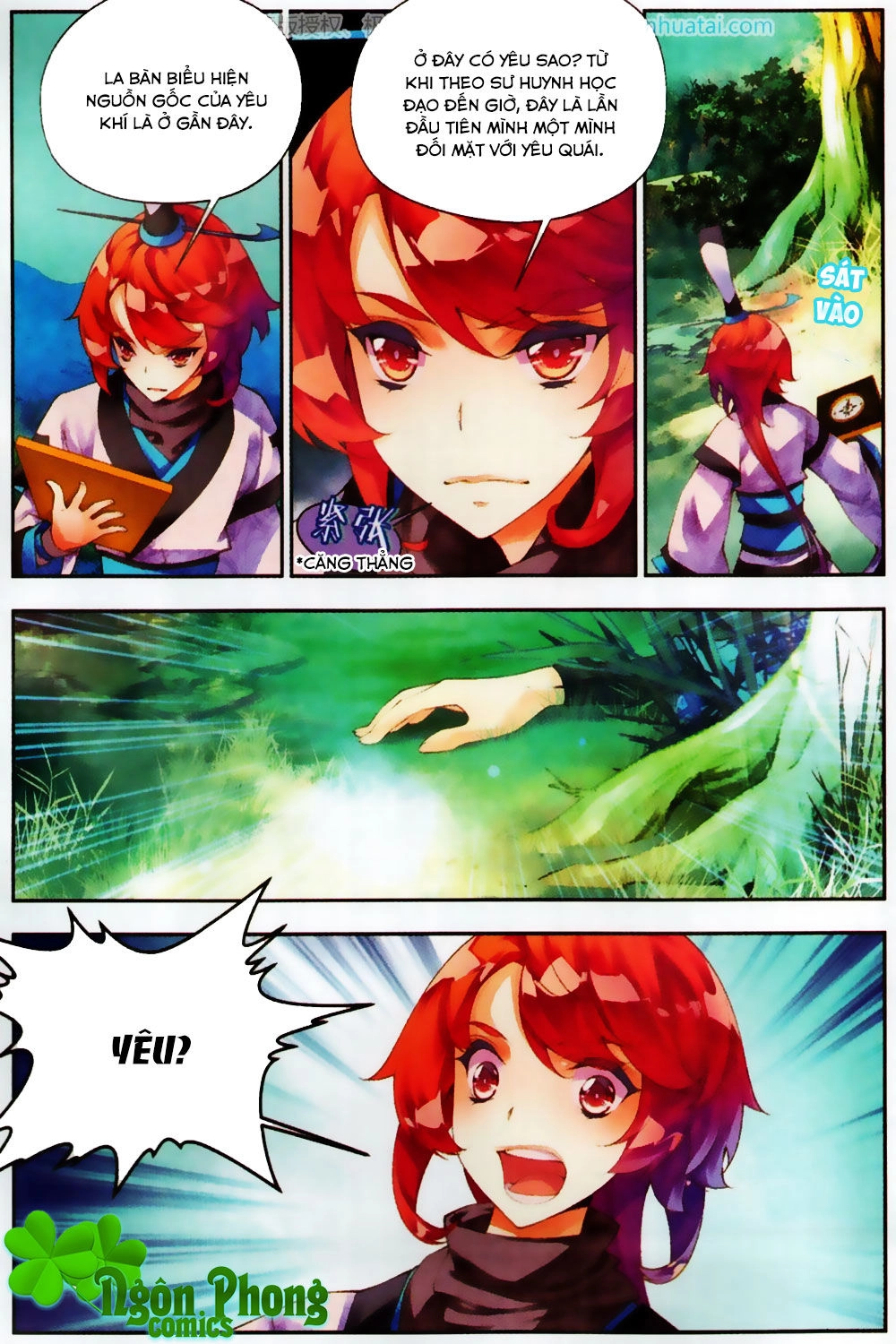 Thu La Chapter 27 - 9