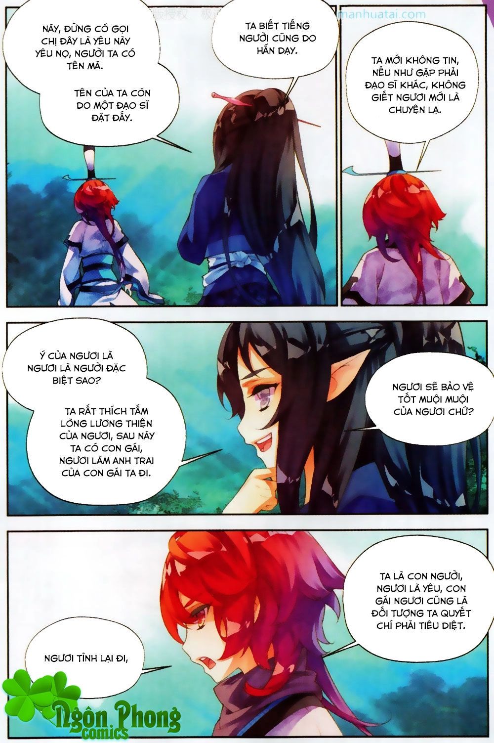 Thu La Chapter 27 - 16