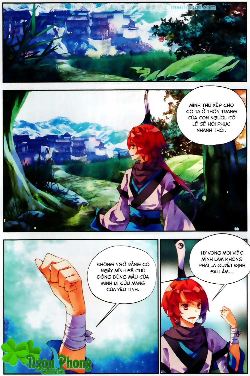 Thu La Chapter 27 - 20