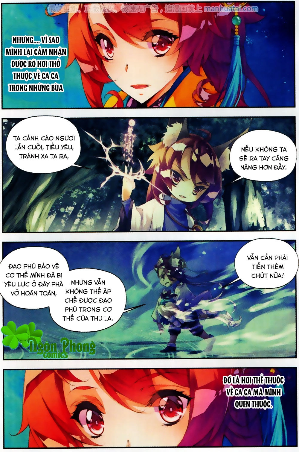 Thu La Chapter 29 - 5