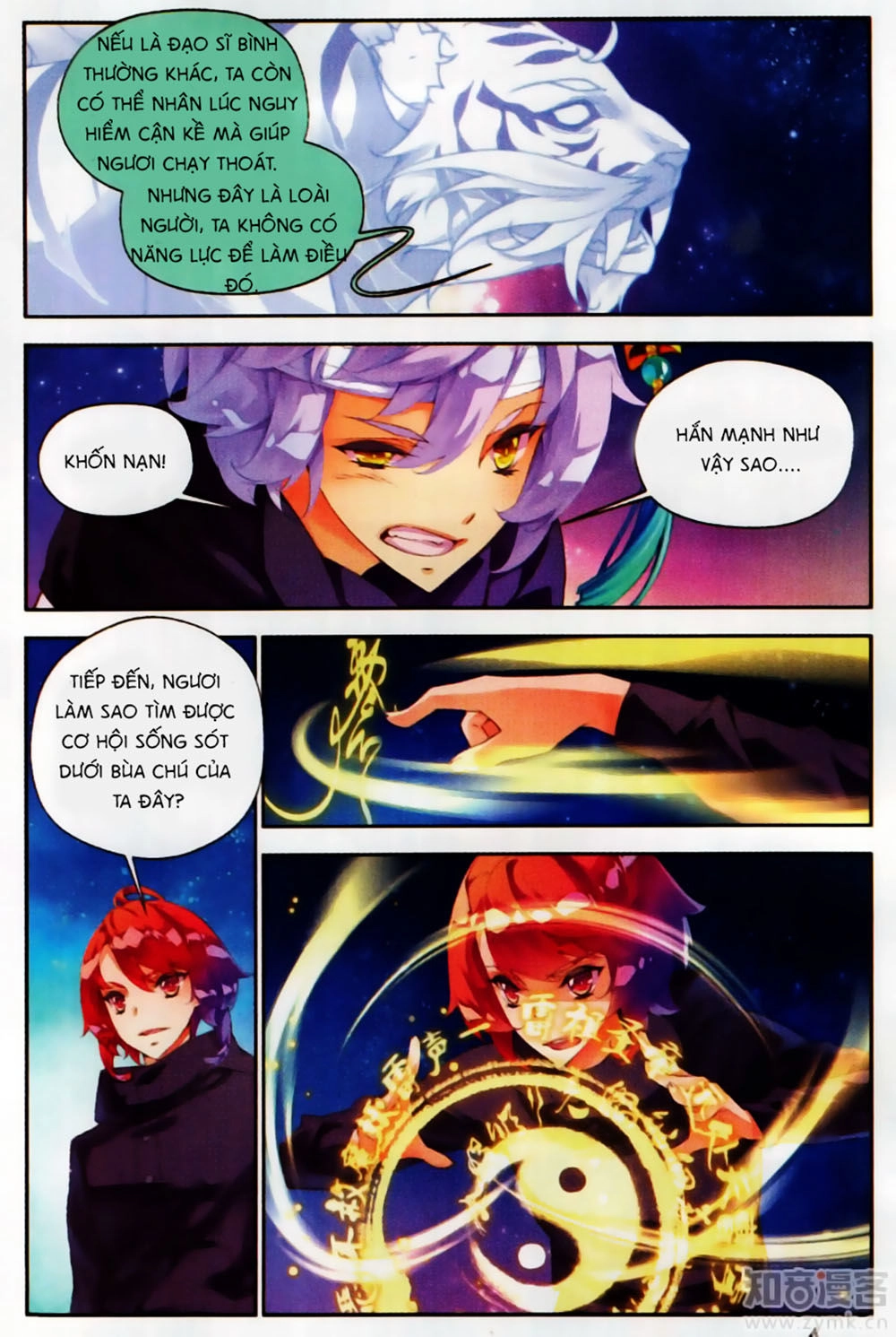 Thu La Chapter 31 - 3