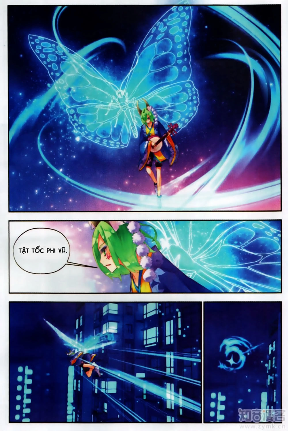 Thu La Chapter 31 - 6