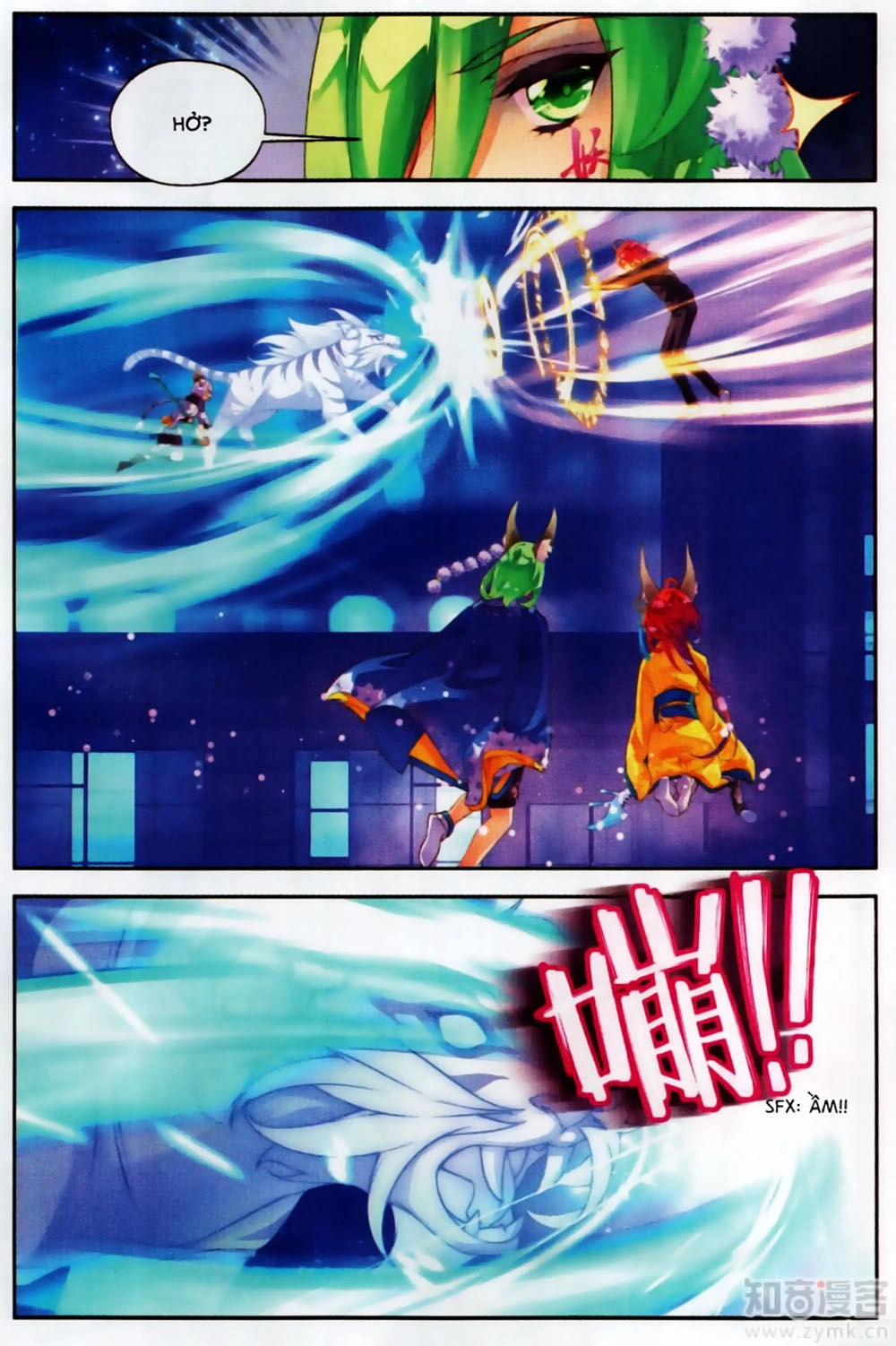 Thu La Chapter 31 - 8