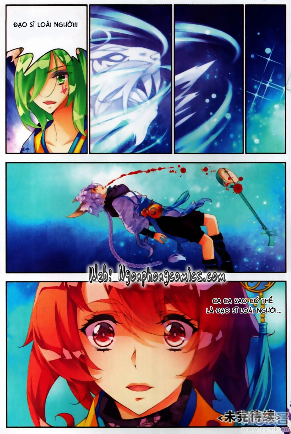 Thu La Chapter 31 - 9